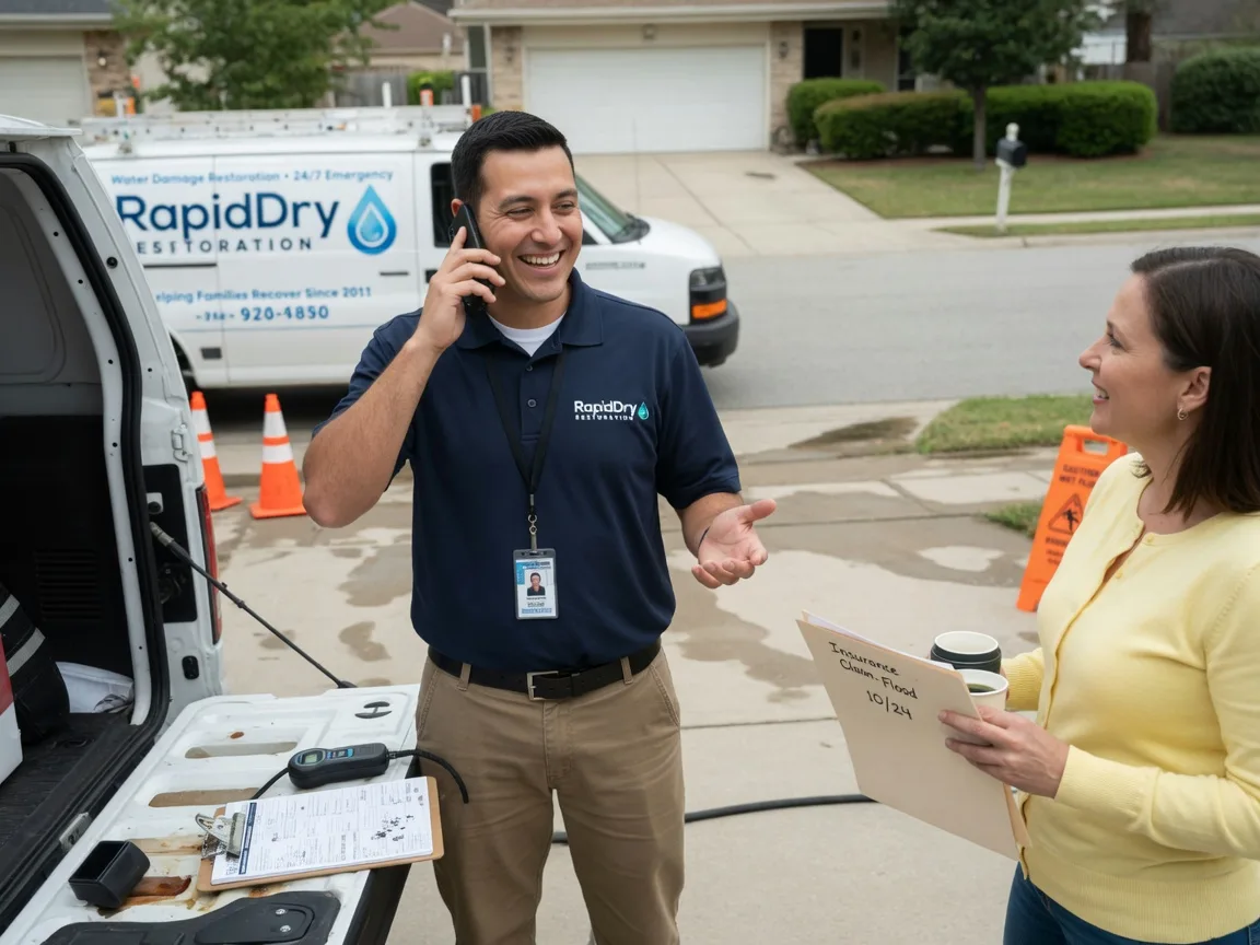 Water Damage Restoration Rock, WV FAQs